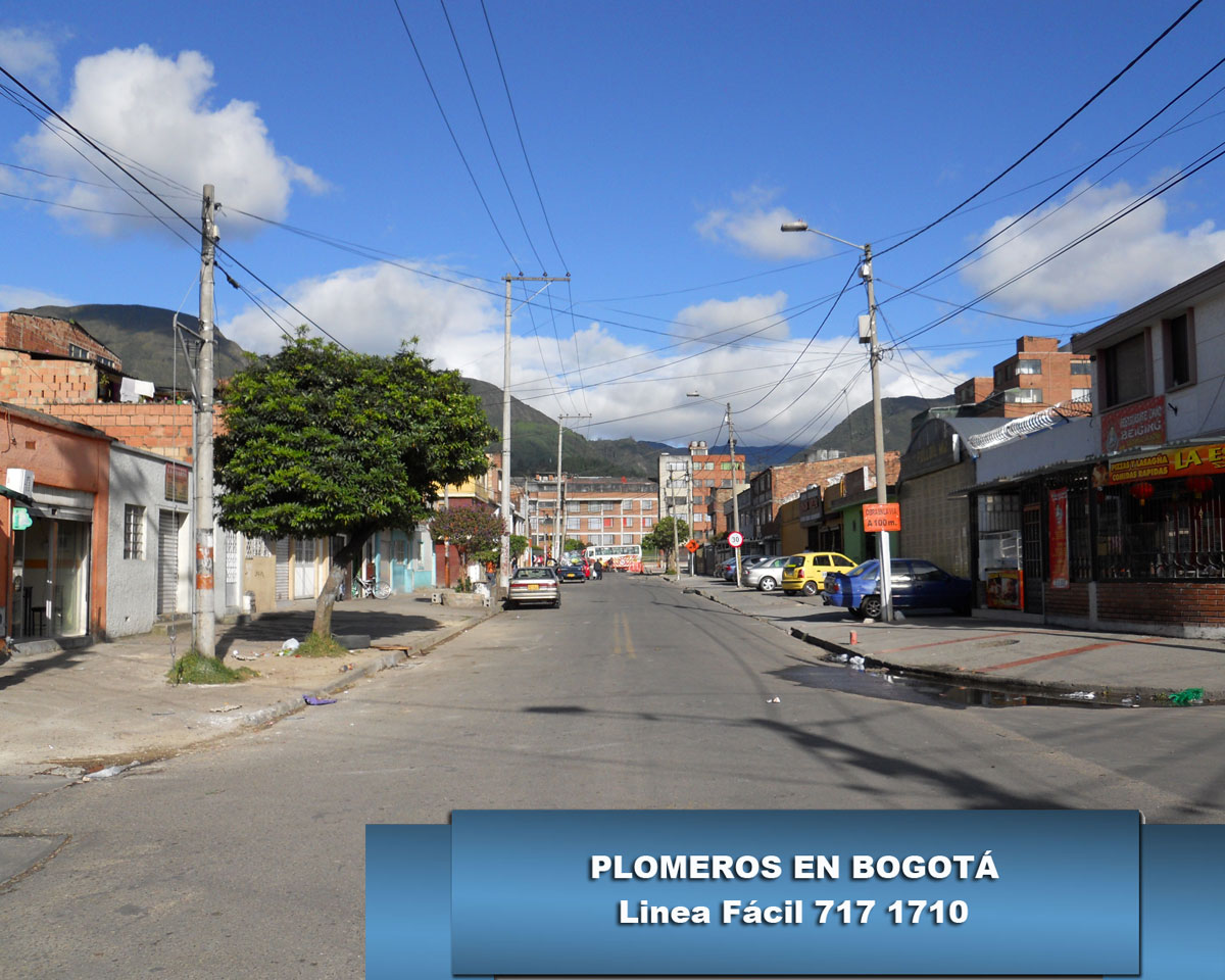Plomeros en Antonio Nariño Bogotá Plomeros en Antonio Nariño Bogotá