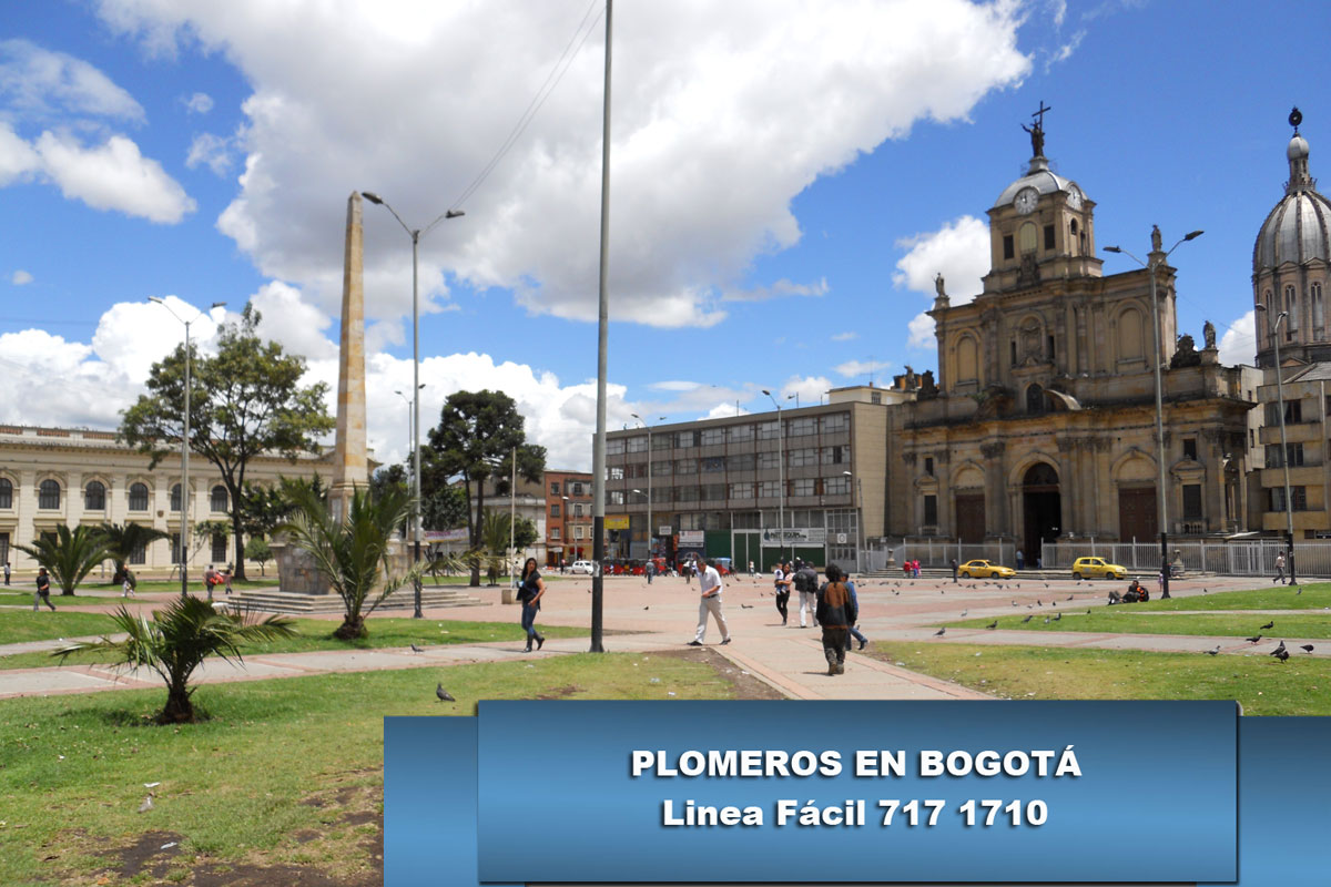 Plomeros en Los Mártires Bogotá Plomeros en Los Mártires Bogotá