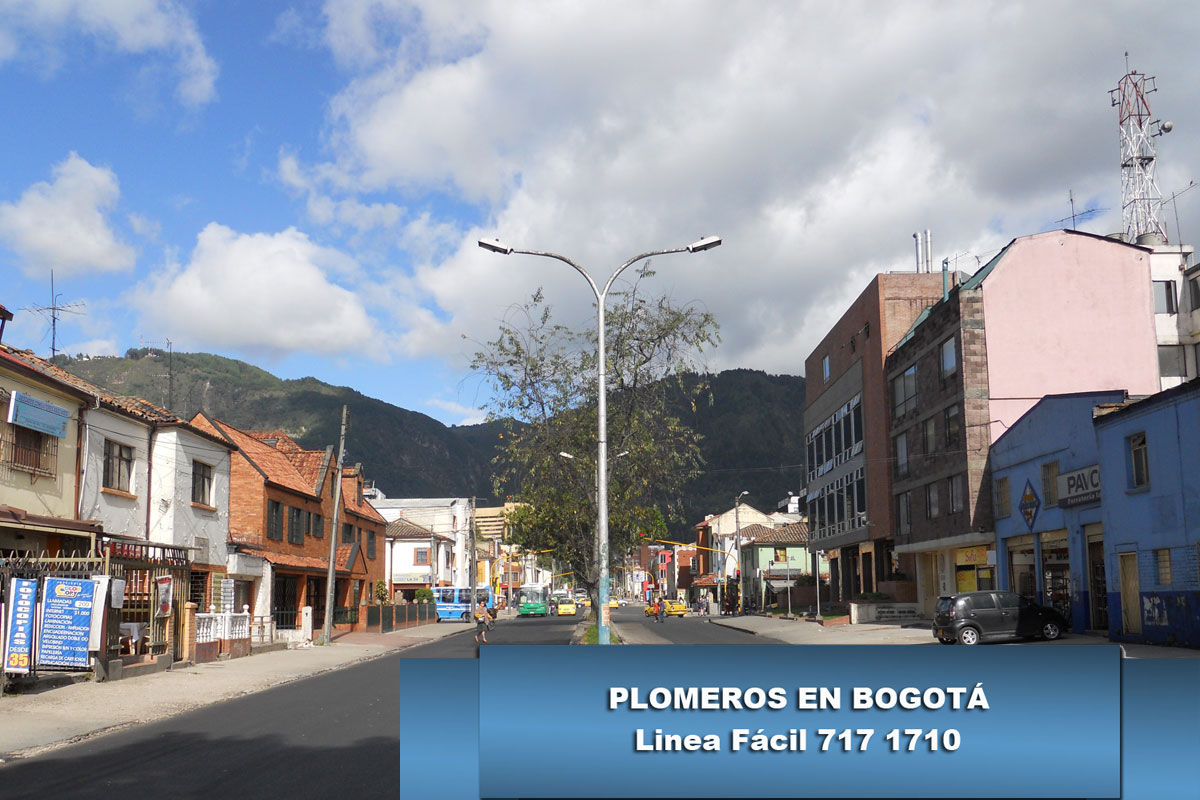 Plomeros en Teusaquillo Bogotá Plomeros en Teusaquillo Bogotá