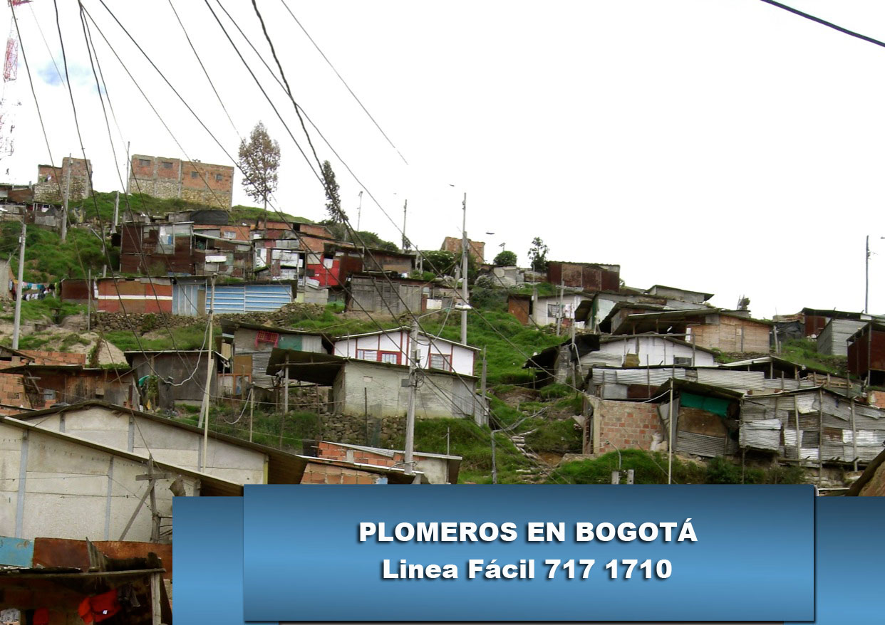 Plomeros en Ciudad Bolivar Bogotá Plomeros en Ciudad Bolivar Bogotá