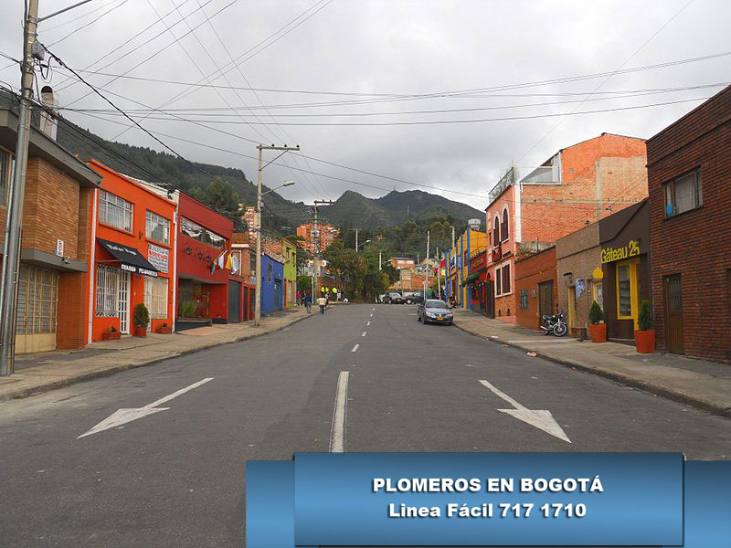 Detección de Fugas en Usaquén Bogotá Detección de Fugas en Usaquén Bogotá