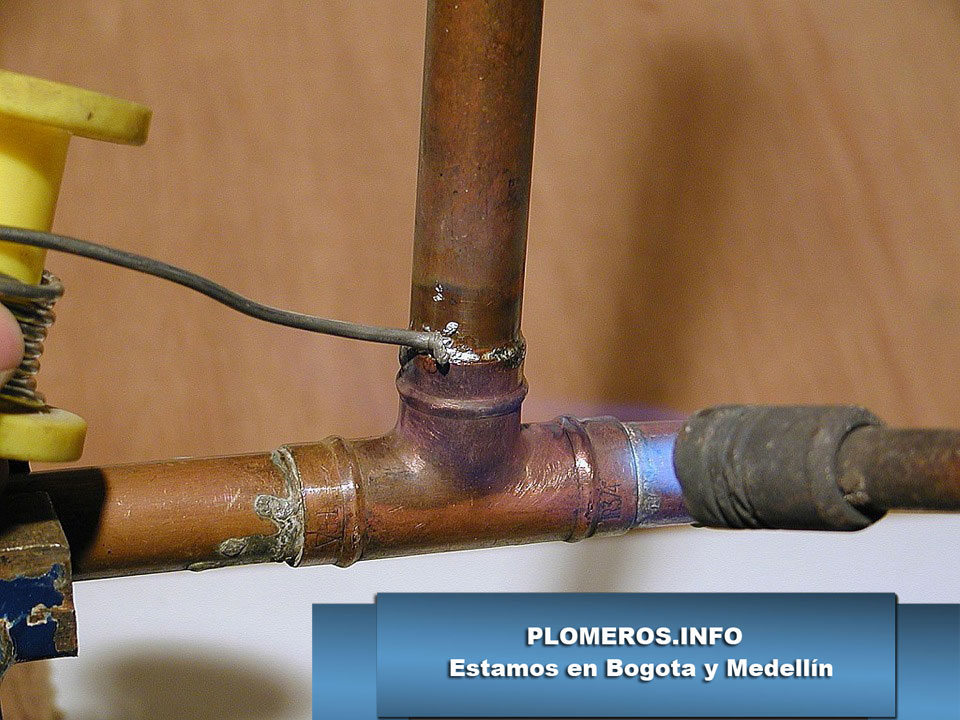 Soldadura en cobre en Bogotá y Medellín Soldadura en cobre en Bogotá y Medellín