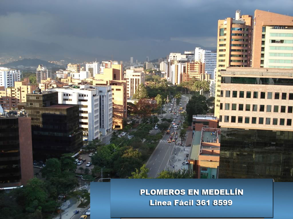 Plomeros en El Poblado Medellín Plomeros en El Poblado Medellín