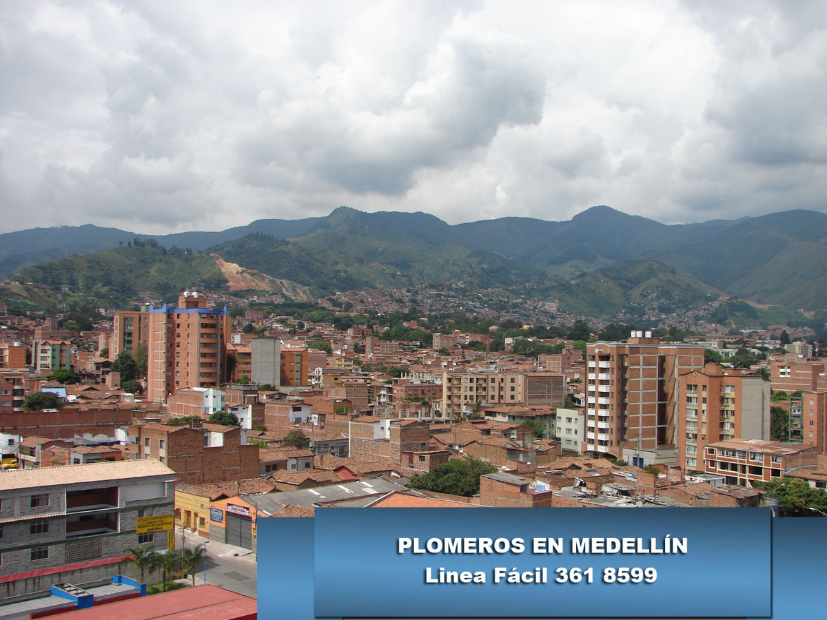 Plomeros en La América Medellín Plomeros en La América Medellín