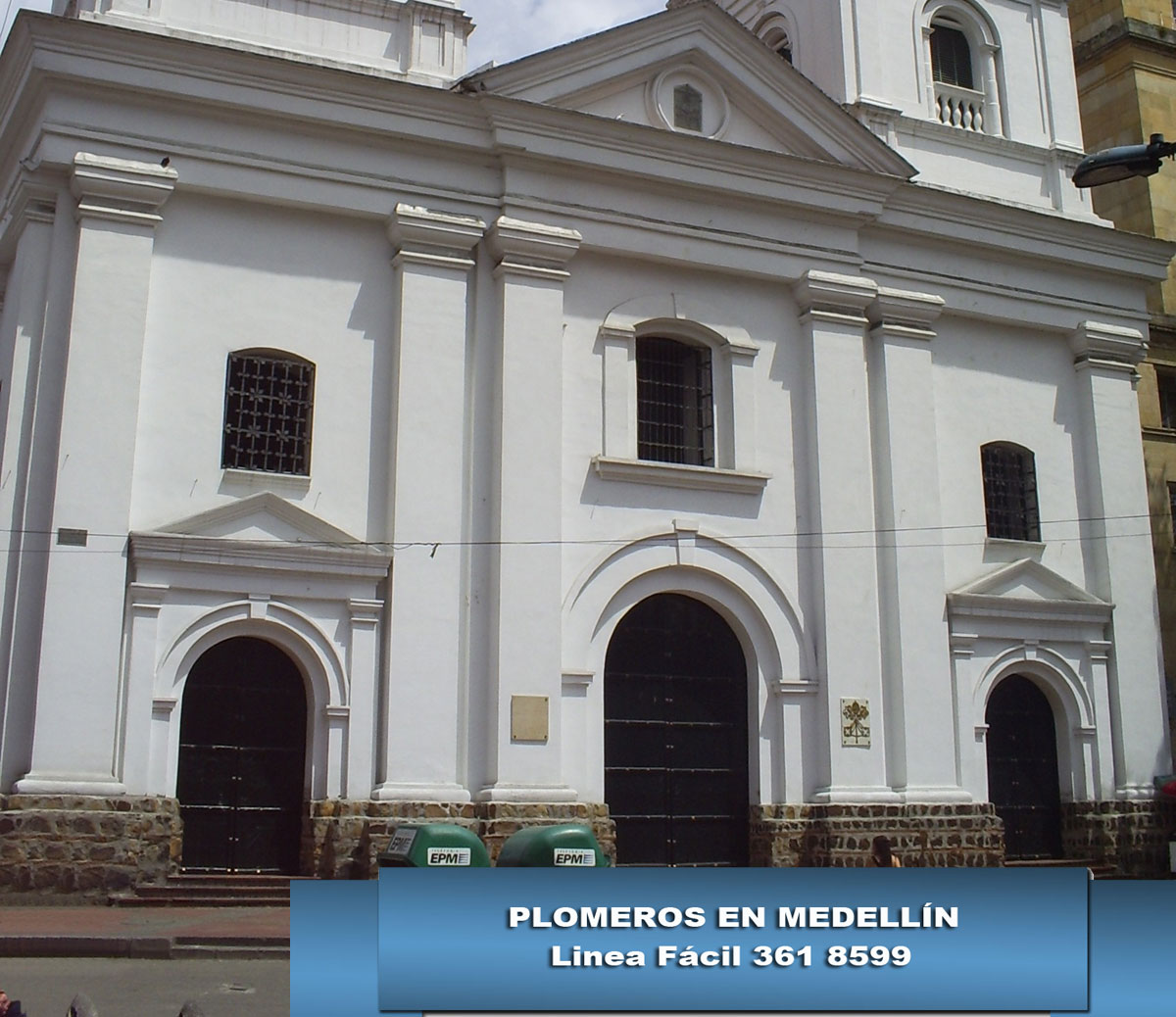 Plomeros en La Candelaria Medellín Plomeros en La Candelaria Medellín